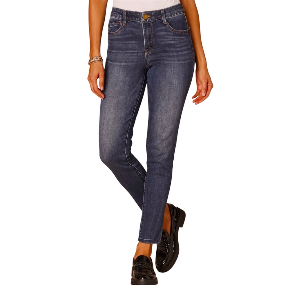 NEW Democracy 6 AbSolution High Rise Core Essential Skinny Jeans Women’s Stretch